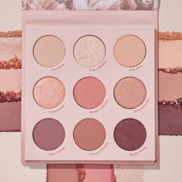 Colourpop Other - 🌟2/$30 💐 Blush Crush Colourpop Palette